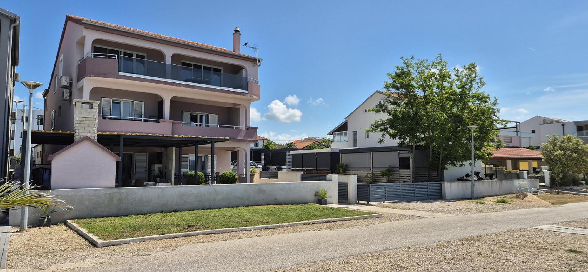 Euroholiday Apartments Turanj Zewnętrze zdjęcie