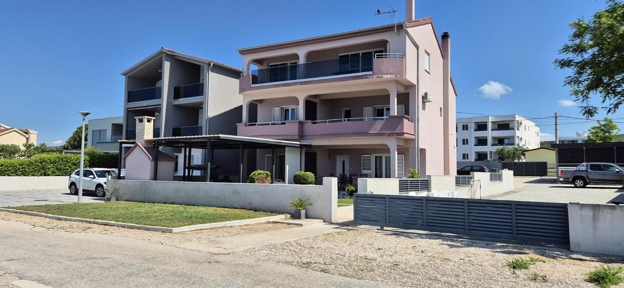 Euroholiday Apartments Turanj Zewnętrze zdjęcie